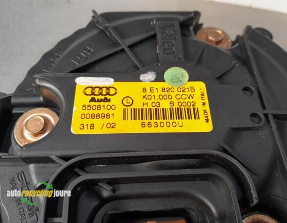 Interior Blower Motor AUDI A4 (8E2, B6), AUDI A4 (8EC, B7)