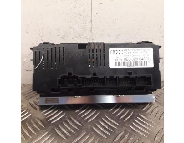 Heating & Ventilation Control Assembly AUDI A4 (8E2)