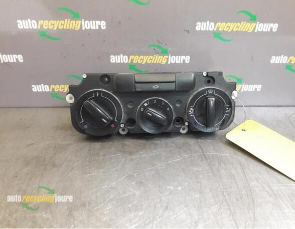 Heating & Ventilation Control Assembly VW CADDY III Box Body/MPV (2KA, 2KH, 2CA, 2CH)