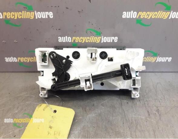 Heating & Ventilation Control Assembly PEUGEOT 308 SW I (4E, 4H)