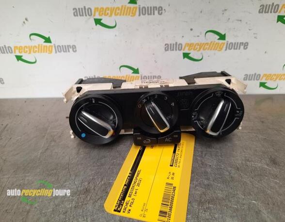 Bedieningselement verwarming & ventilatie VW Polo (6C1, 6R1)