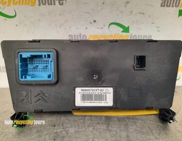 Heating & Ventilation Control Assembly PEUGEOT 308 I (4A, 4C)