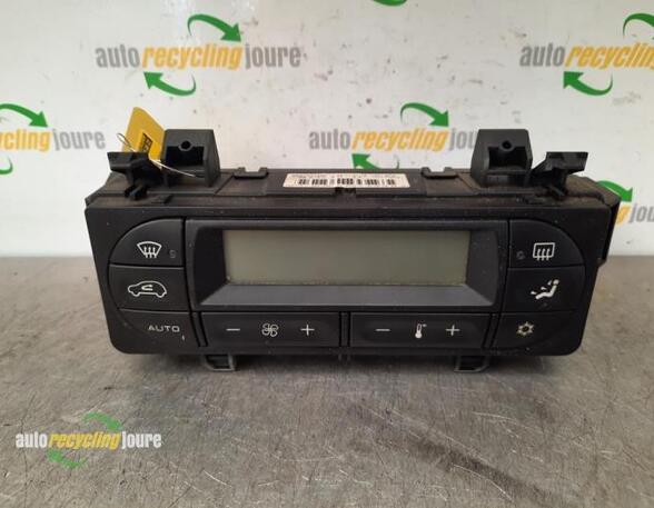 Heating & Ventilation Control Assembly CITROËN C3 I (FC, FN)