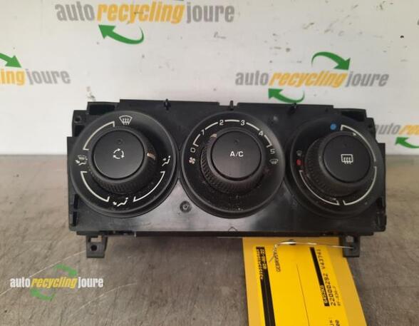 Heating & Ventilation Control Assembly PEUGEOT 5008 (0E, 0U)