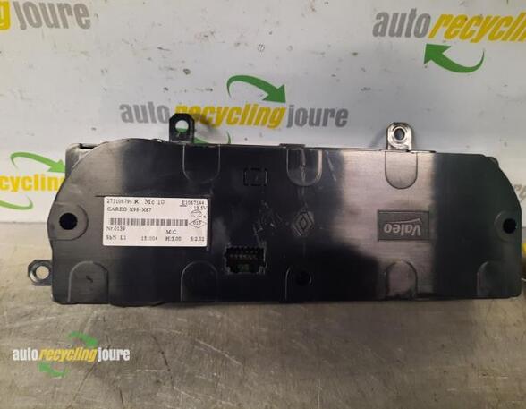 Heating & Ventilation Control Assembly RENAULT Clio IV Grandtour (KH)