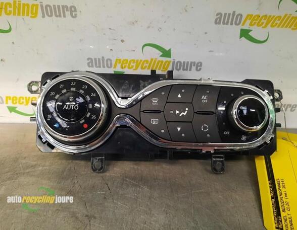 Heating & Ventilation Control Assembly RENAULT Clio IV Grandtour (KH)