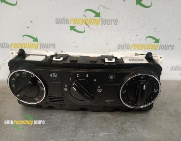 Heating & Ventilation Control Assembly MERCEDES-BENZ A-Klasse (W169)