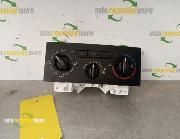 Heating & Ventilation Control Assembly PEUGEOT PARTNER Box Body/MPV