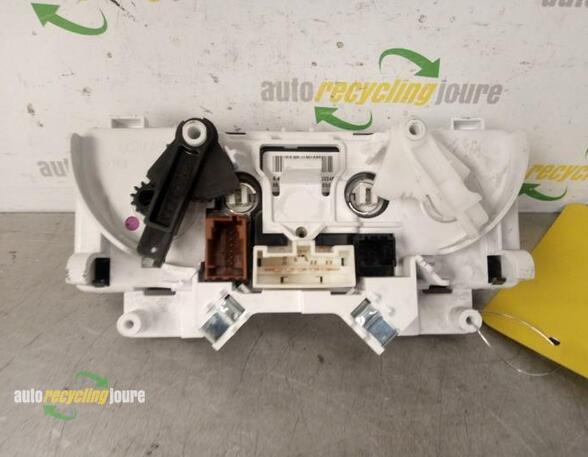 Heating & Ventilation Control Assembly PEUGEOT PARTNER Box Body/MPV