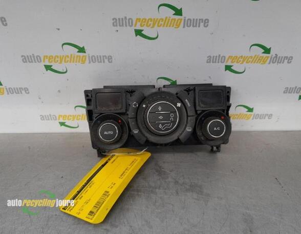 Heating & Ventilation Control Assembly PEUGEOT 308 I (4A, 4C), PEUGEOT 308 SW I (4E, 4H)