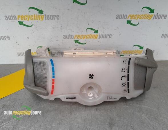 Heating & Ventilation Control Assembly CITROËN C1 (PM_, PN_)