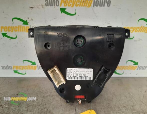 Heating & Ventilation Control Assembly CITROËN C8 (EA_, EB_)