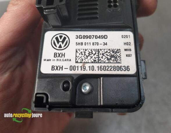 Heizungsbetätigung (Konsole) VW Touran II 5T 3G0907049D P20287541