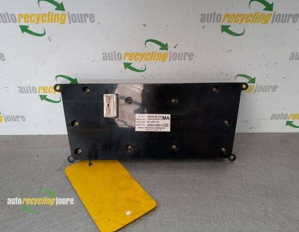 Heating & Ventilation Control Assembly NISSAN ALMERA TINO (V10)