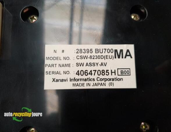 Heating & Ventilation Control Assembly NISSAN ALMERA TINO (V10)