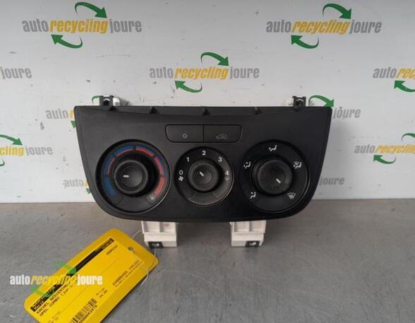 Heating & Ventilation Control Assembly OPEL COMBO Box Body/MPV (X12)