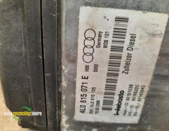 Parking Heater AUDI Q7 (4LB)