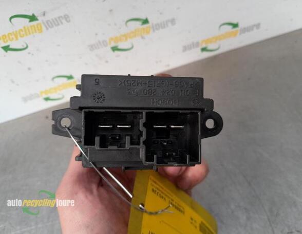 Resistor Interior Blower OPEL MERIVA B MPV (S10)