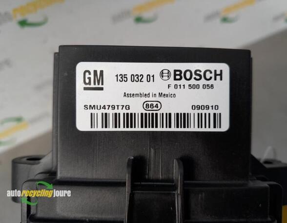 Resistor Interior Blower OPEL MERIVA B MPV (S10)