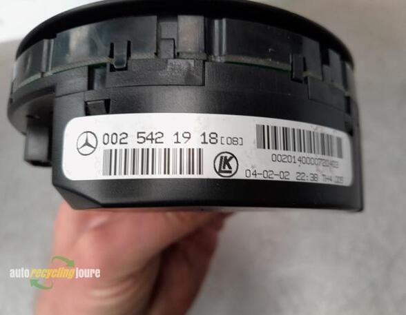 Air Bag Contact Ring MERCEDES-BENZ C-CLASS Coupe (CL203)