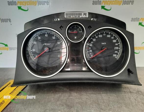 Tachometer (Revolution Counter) OPEL Zafira/Zafira Family B (A05)