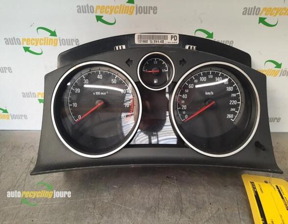 Tachometer (Revolution Counter) OPEL Astra H (L48)