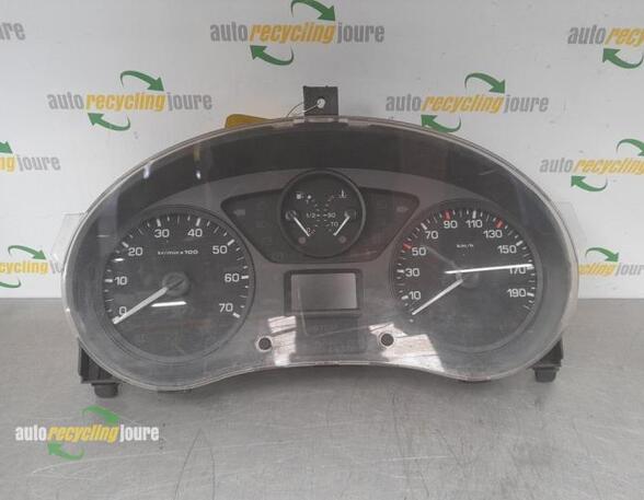 Tachometer (Revolution Counter) PEUGEOT PARTNER Box Body/MPV