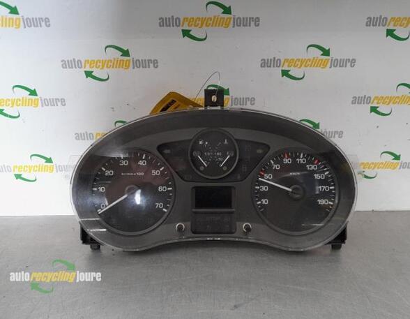 Tachometer (Revolution Counter) PEUGEOT PARTNER Box Body/MPV