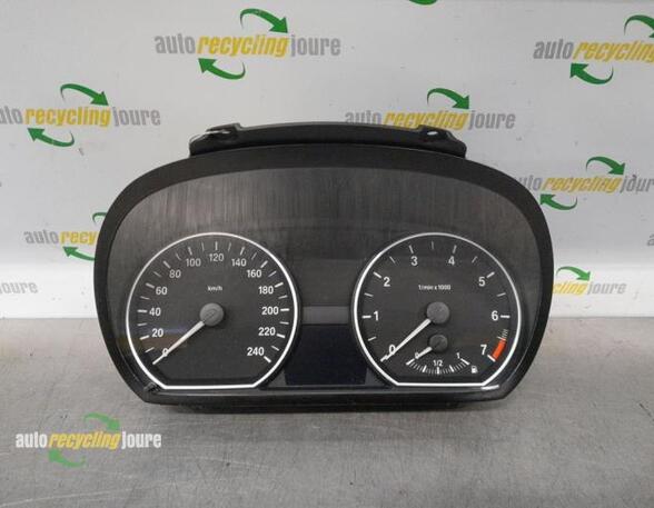 Tachometer (Revolution Counter) BMW 1er (E81), BMW 1er (E87)