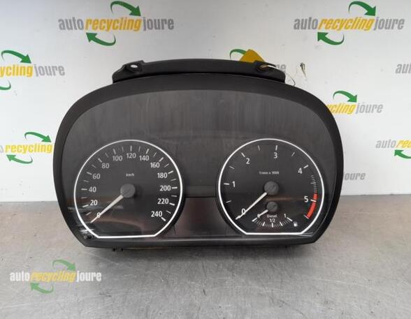 Tachometer (Revolution Counter) BMW 1 (E87)