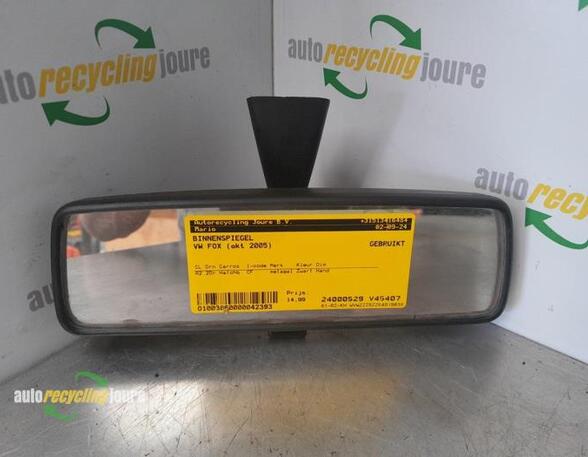 Interior Rear View Mirror VW FOX Hatchback (5Z1, 5Z3, 5Z4)