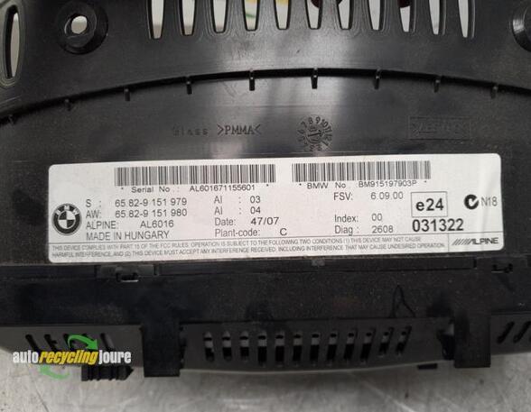 Instrument Cluster BMW 3 Touring (E91)