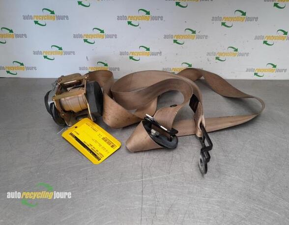 Safety Belts PEUGEOT 206 Hatchback (2A/C), PEUGEOT 206 SW (2E/K), PEUGEOT 206 Saloon