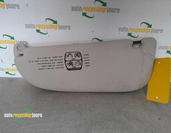 Sun Visor PEUGEOT 206+ (2L_, 2M_)