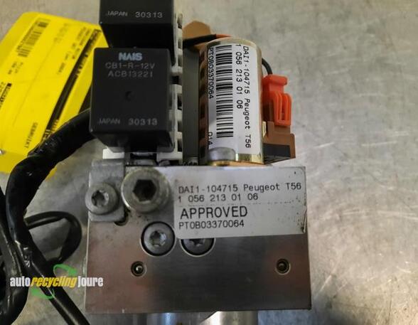 Convertible Top Hydraulic Pump PEUGEOT 307 CC (3B)