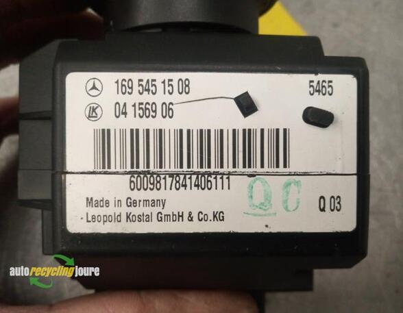 Ignition Lock Cylinder MERCEDES-BENZ A-Klasse (W169)