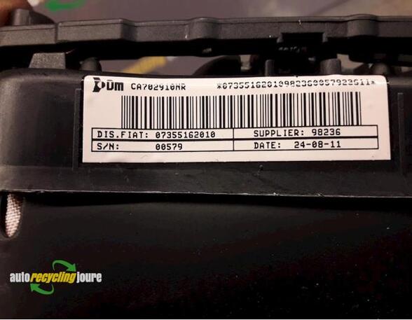 Driver Steering Wheel Airbag FIAT Grande Punto (199), FIAT Punto (199), FIAT Punto Evo (199)