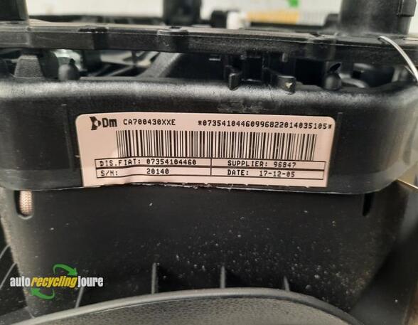 Driver Steering Wheel Airbag FIAT GRANDE PUNTO (199_), FIAT PUNTO EVO (199_), FIAT PUNTO (199_), ABARTH GRANDE PUNTO