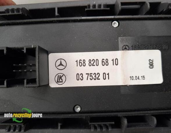 Switch for window winder MERCEDES-BENZ A-CLASS (W168)