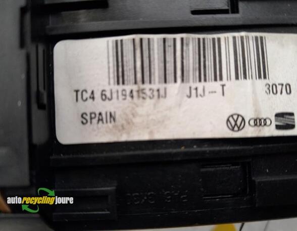 Switch for headlight SEAT IBIZA IV ST (6J8, 6P8)