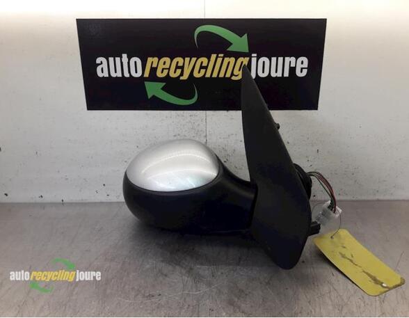 Wing (Door) Mirror PEUGEOT 206 SW (2E/K)