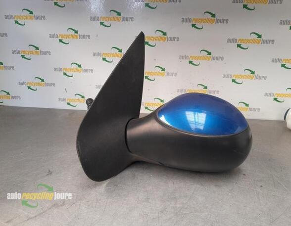 Wing (Door) Mirror PEUGEOT 206+ (2L_, 2M_)