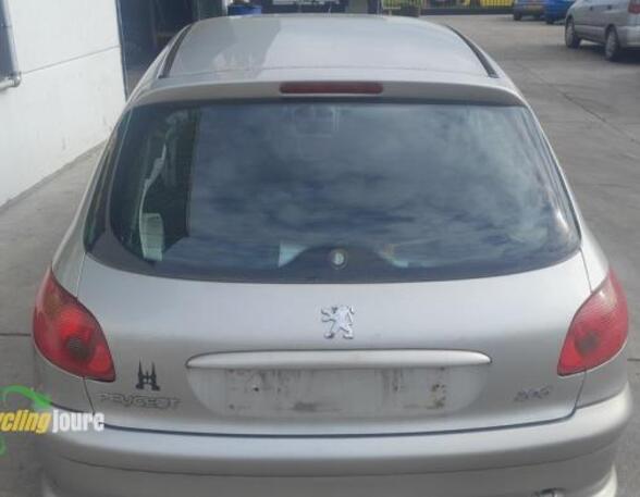 Boot (Trunk) Lid PEUGEOT 206 Hatchback (2A/C), PEUGEOT 206 Saloon, PEUGEOT 206 SW (2E/K)