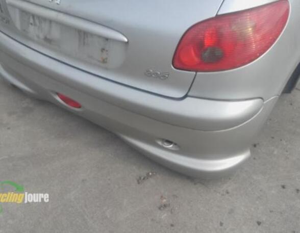 Bumper PEUGEOT 206 Hatchback (2A/C), PEUGEOT 206 Saloon, PEUGEOT 206 SW (2E/K)