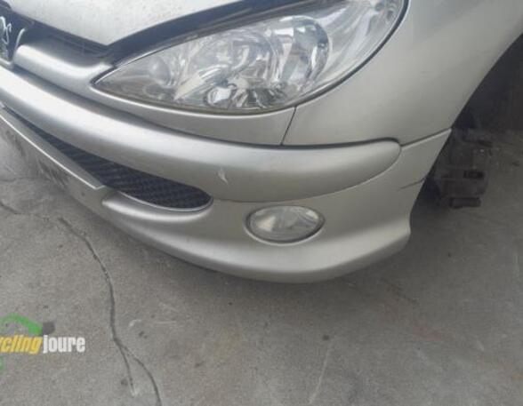 Bumper PEUGEOT 206 Hatchback (2A/C), PEUGEOT 206 Saloon, PEUGEOT 206 SW (2E/K)