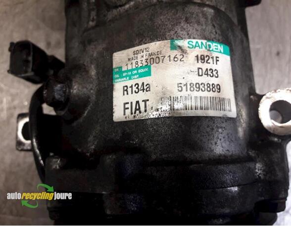 Klimakompressor Fiat Grande Punto 199 51893889 P12851080