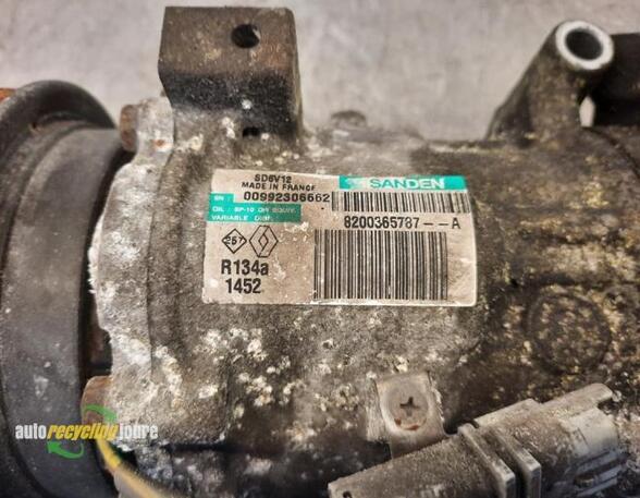 Air Conditioning Compressor RENAULT Modus/Grand Modus (F/JP0)