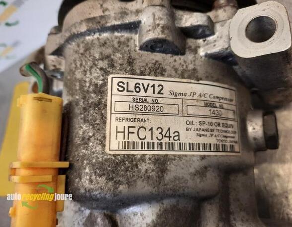 Airco Compressor RENAULT KANGOO (KC0/1_)