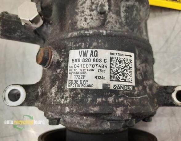 Air Conditioning Compressor SEAT Ibiza IV ST (6J8, 6P8)