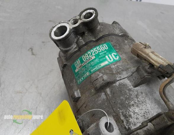 Air Conditioning Compressor OPEL Vectra C CC (--)